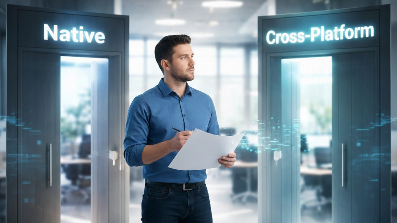 Natív vs Cross-platform applikáció