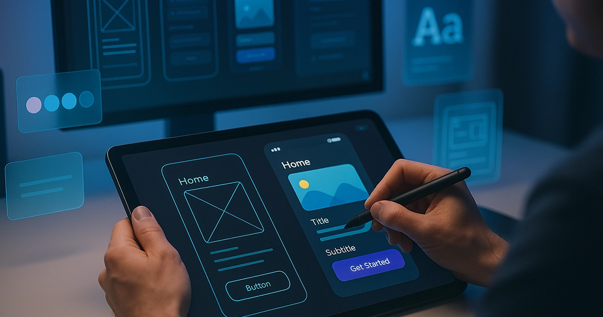 app ui ux design