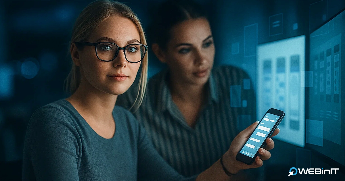 Mobilapp UX tervezés