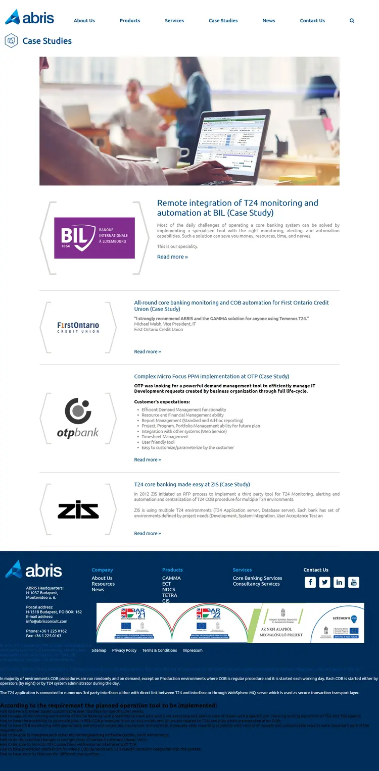 abris consult com esettanulmányok