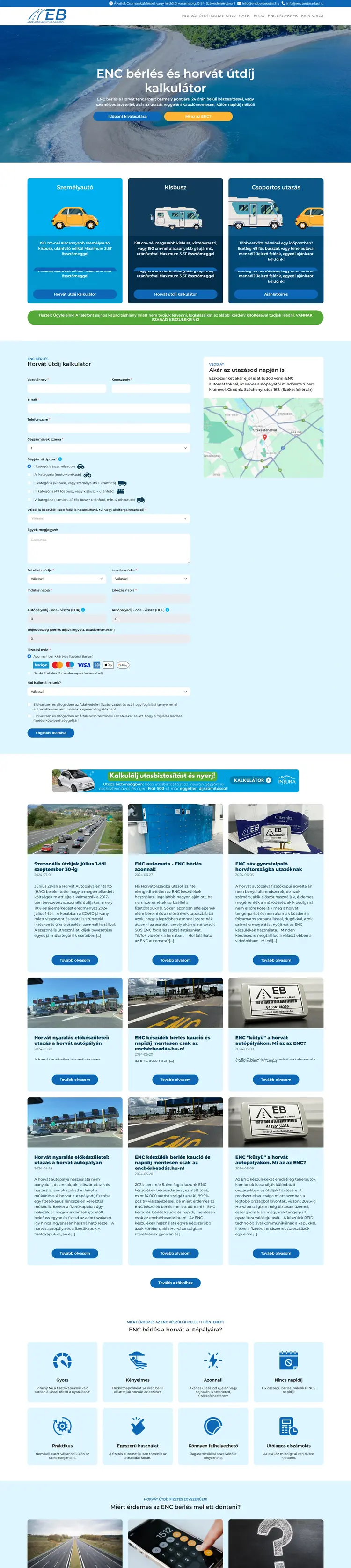 ENC bérbeadás hu főoldal