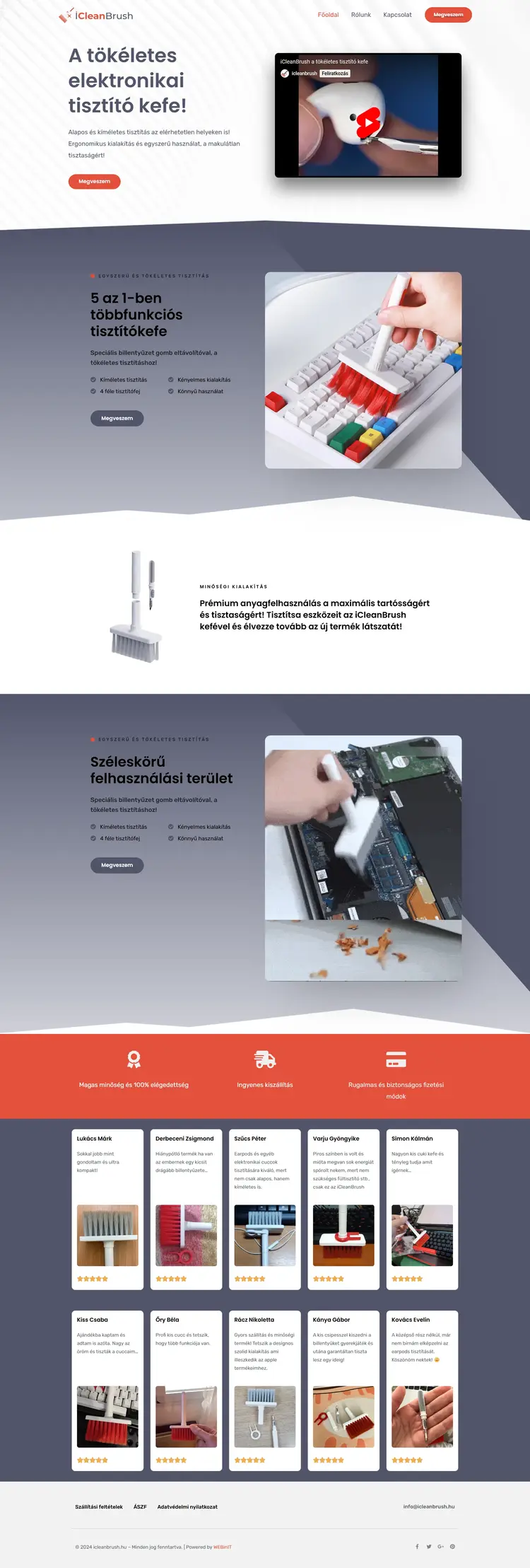 icleanbrush hu főoldal
